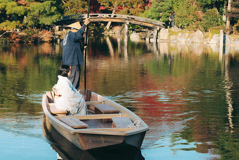 名勝渉成園”おもてなしの舟旅”特別ツアー