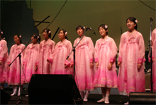 京都朝鮮中高級学校 高級部声楽部
