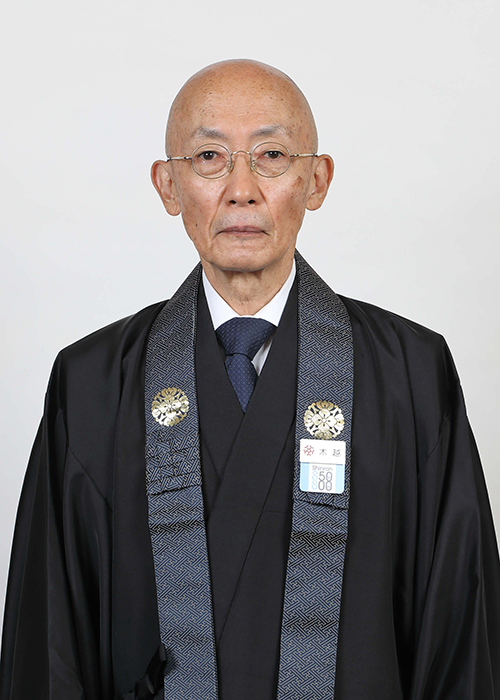 宗務総長　木越渉