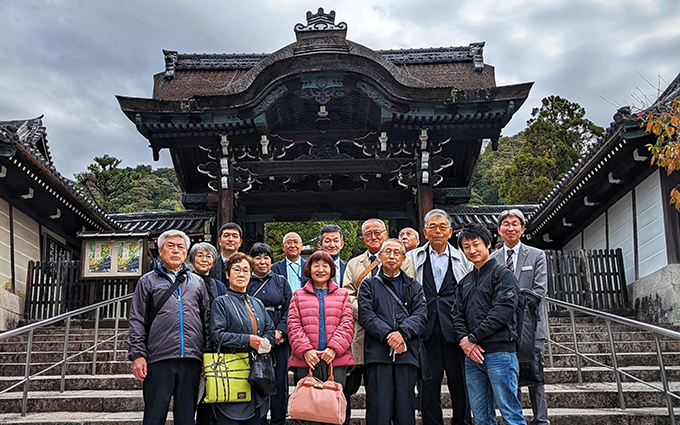 団体参拝（団体納骨）