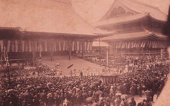 東本願寺の歴史