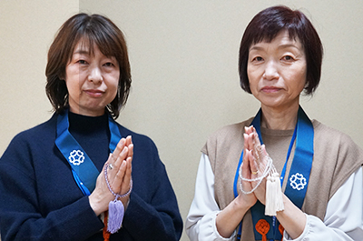 児玉麻友子さん・ 安田佳代さん
