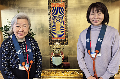 馬場河南子さん・荒井朋子さん