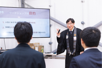 長浜教務所 永井さん