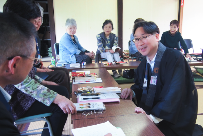 長浜教務所 永井さん