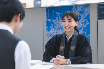 本廟部（参拝接待所）髙山さん