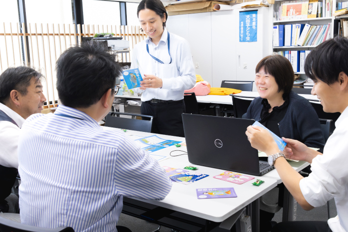 企画調整局（青少幼年センター）谷さん