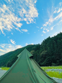 休日はキャンプへ Kさんの場合