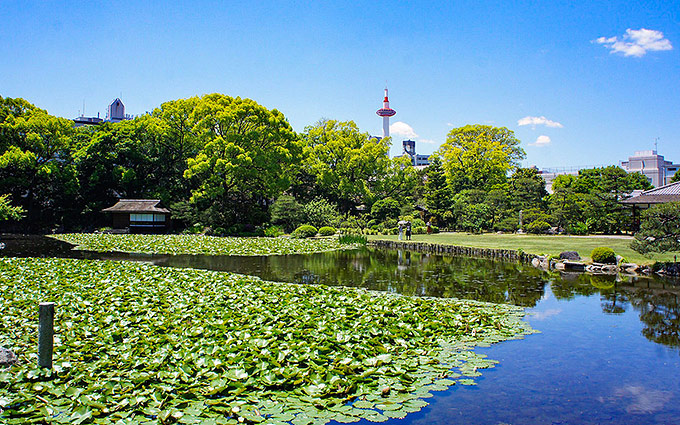 渉成園