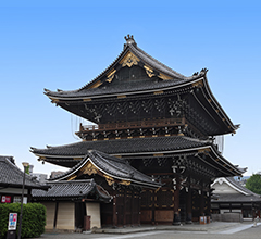 御影堂門（国重要文化財）楼上一般公開