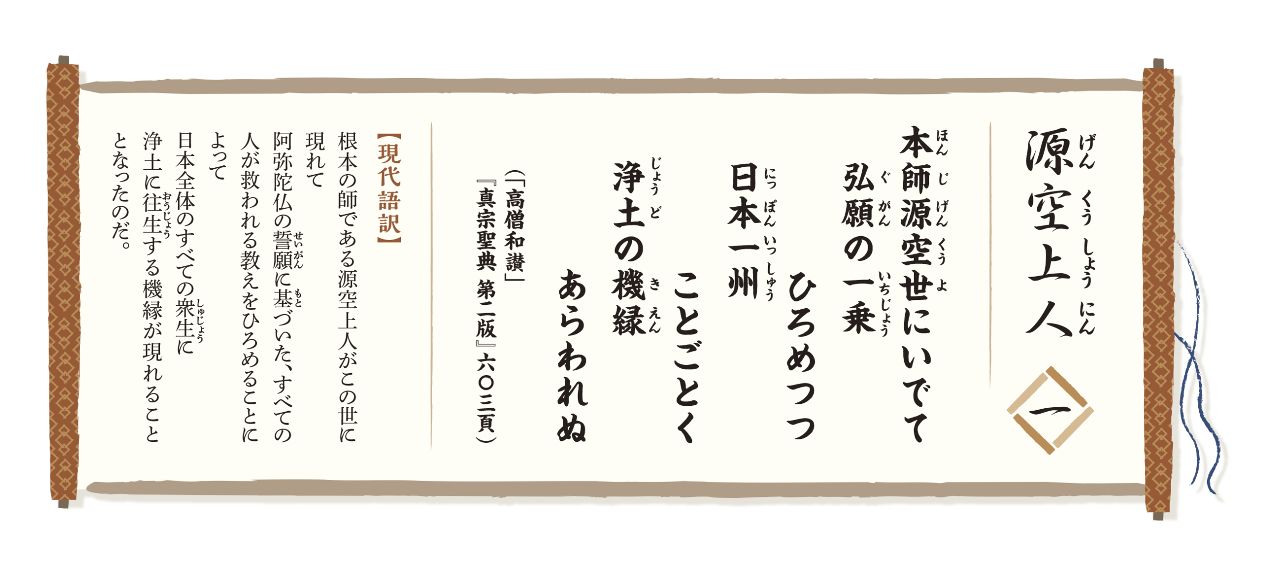 ひかりを伝えたひと 七高僧と聖徳太子